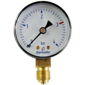 Pressure gauge 4 bar