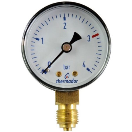 Pressure gauge 4 bar