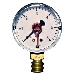 Pressure gauge 6 bar