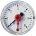 Pressure gauge 6 bar rear connection