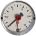 Pressure gauge 10 bar d=63mm rear connection