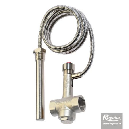 BVTS thermal safety relief valve nickel plated