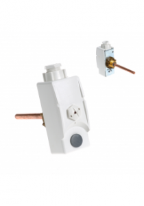 High limit safety thermostat