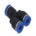 Push-in Y-3x8mm